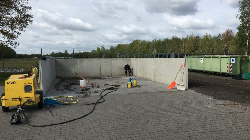 Vloeistofdichte-voorzieningen